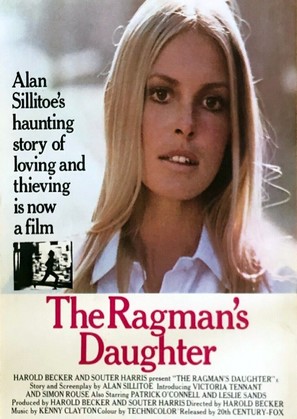 The Ragman&#039;s Daughter - British Movie Poster (thumbnail)