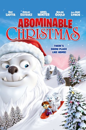 Abominable Christmas - DVD movie cover (thumbnail)