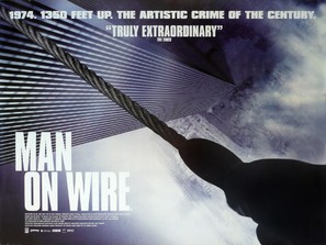 Man on Wire - British Movie Poster (thumbnail)