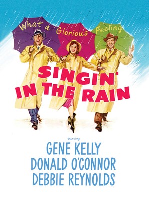Singin&#039; in the Rain - DVD movie cover (thumbnail)