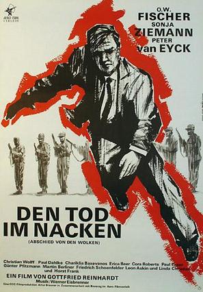 Abschied von den Wolken - German Movie Poster (thumbnail)