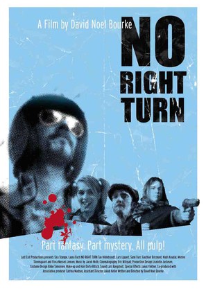 No Right Turn - Movie Poster (thumbnail)