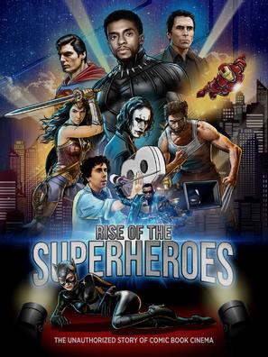 Rise of the Superheroes - British Movie Poster (thumbnail)