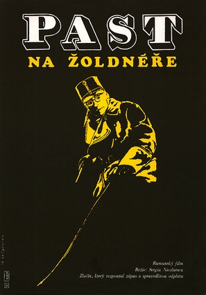 Capcana mercenarilor - Czech Movie Poster (thumbnail)