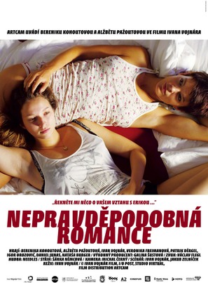 Nepravdepodobn&aacute; romance - Czech Movie Poster (thumbnail)