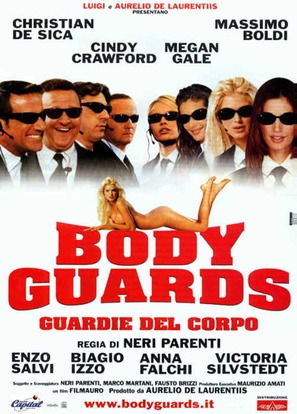 Bodyguards - Guardie del corpo - Italian Movie Poster (thumbnail)