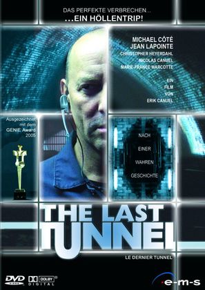 Le dernier tunnel - German DVD movie cover (thumbnail)