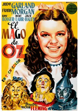 The Wizard of Oz - Spanish Re-release movie poster (thumbnail)