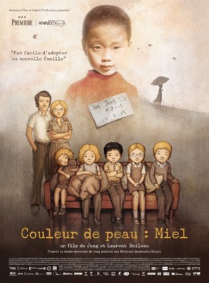 Couleur de peau: Miel - French Movie Poster (thumbnail)