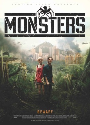 Monsters - Movie Poster (thumbnail)