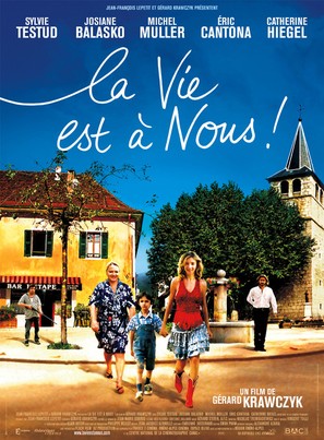 Vie est &agrave; nous!, La - French Movie Poster (thumbnail)