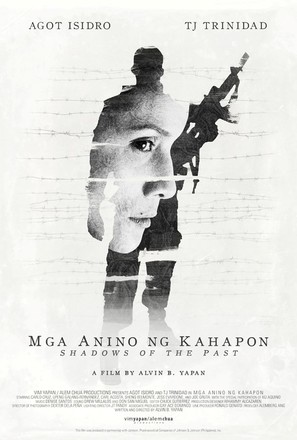 Mga anino ng kahapon - Philippine Movie Poster (thumbnail)