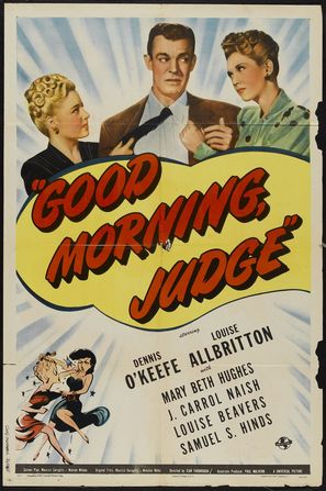 Good Morning, Judge - Movie Poster (thumbnail)