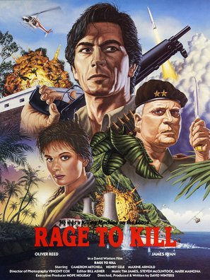 Rage to Kill - Movie Poster (thumbnail)