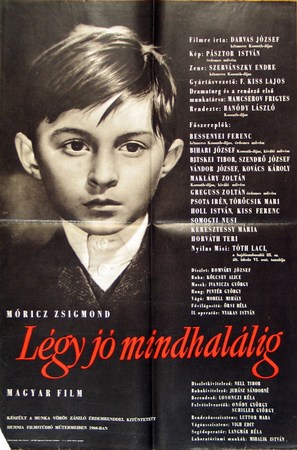 L&eacute;gy j&oacute; mindhal&aacute;lig - Hungarian Movie Poster (thumbnail)