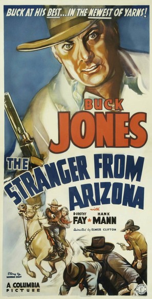 The Stranger from Arizona - Movie Poster (thumbnail)