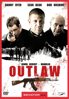 Outlaw - German Movie Cover (thumbnail)