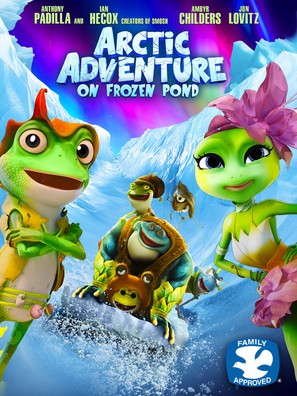 The Frog Kingdom 2: Sub-Zero Mission - DVD movie cover (thumbnail)