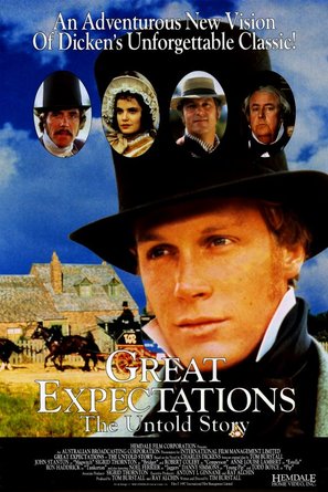 Great Expectations: The Untold Story - Australian Movie Poster (thumbnail)