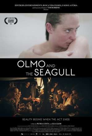 Olmo &amp; the Seagull - Danish Movie Poster (thumbnail)