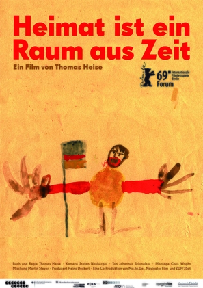 Heimat ist ein Raum aus Zeit - German Movie Poster (thumbnail)