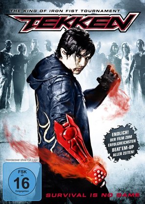 Tekken - German Movie Cover (thumbnail)