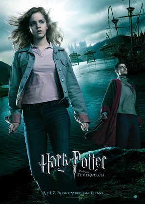 Harry Potter and the Goblet of Fire - German Movie Poster (thumbnail)