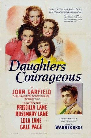Daughters Courageous - Movie Poster (thumbnail)