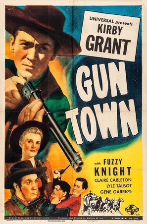 Gun Town - Movie Poster (thumbnail)