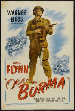 Objective, Burma! - Theatrical movie poster (thumbnail)