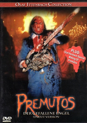 Premutos - Der gefallene Engel - German DVD movie cover (thumbnail)