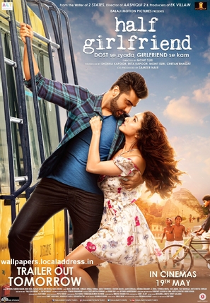 Half Girlfriend - Indian Movie Poster (thumbnail)