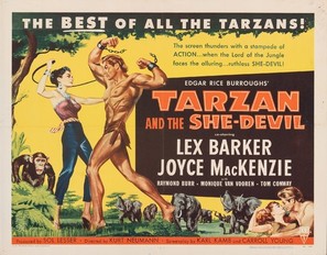 Tarzan and the She-Devil - Movie Poster (thumbnail)