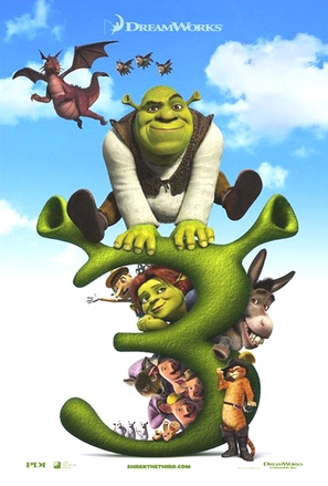 Shrek the Third - Movie Poster (thumbnail)