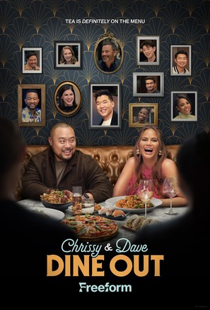 &quot;Chrissy &amp; Dave Dine Out&quot; - Movie Poster (thumbnail)