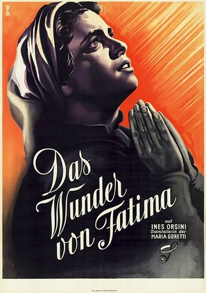La se&ntilde;ora de F&aacute;tima - German Movie Poster (thumbnail)