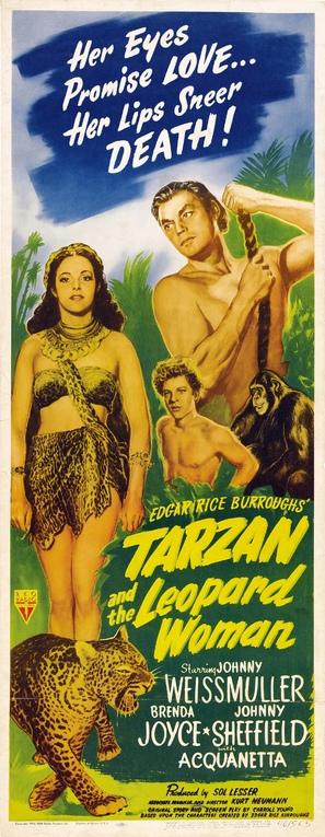 Tarzan and the Leopard Woman - Movie Poster (thumbnail)