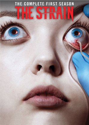 &quot;The Strain&quot; - DVD movie cover (thumbnail)