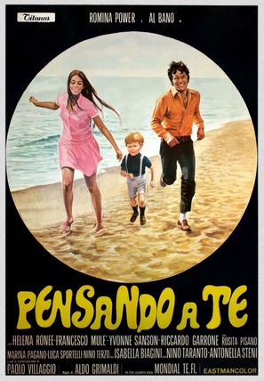 Pensando a te - Italian Movie Poster (thumbnail)
