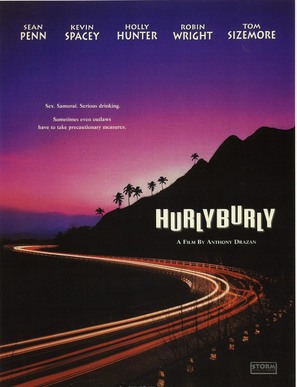 Hurlyburly - poster (thumbnail)