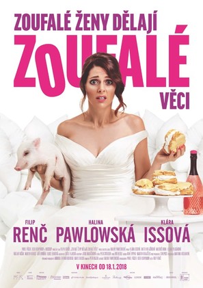 Zoufal&eacute; zeny delaj&iacute; zoufal&eacute; veci - Czech Movie Poster (thumbnail)