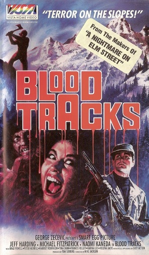 Blood Tracks - VHS movie cover (thumbnail)