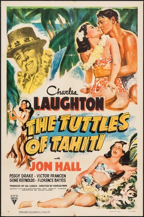 The Tuttles of Tahiti - Movie Poster (thumbnail)