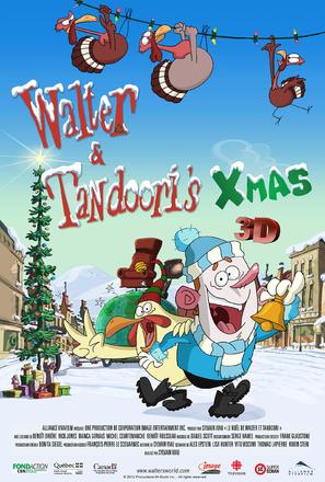 Walter &amp; Tandoori&#039;s Xmas - Movie Poster (thumbnail)