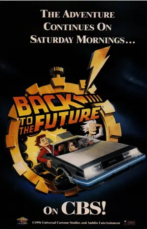 "Back to the Future" Poster