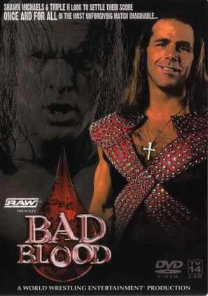 WWE Bad Blood - DVD movie cover (thumbnail)