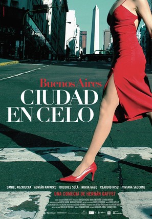 Ciudad en celo - Spanish Movie Poster (thumbnail)