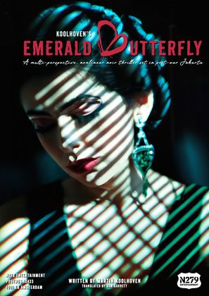 Emerald Butterfly - Dutch Movie Poster (thumbnail)