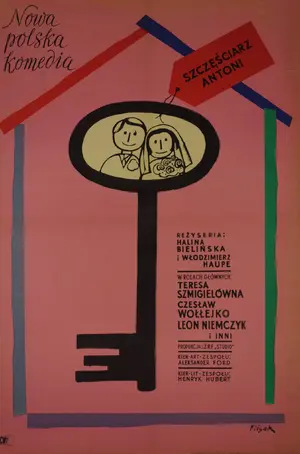 Szczesciarz Antoni Poster