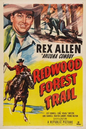 Redwood Forest Trail - Movie Poster (thumbnail)